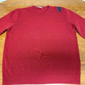 Bikkembergs Casual  Men's Crewneck Sweater Size L - XL